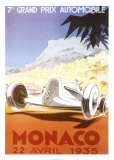 Monaco - 1935 Arte por Geo Ham
