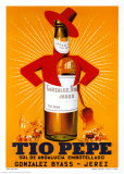 Tio Pepe Affiches