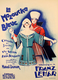 La Mazourka Bleue (c.1930) Láminas por Georges Dola La Mazourka Bleue (c.1930) Láminas por Georges Dola