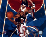 Ben Wallace - 2004 NBA Championship Photo