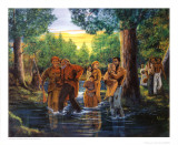 Harriet Tubman & the Underground Railroad Affiches par Kolongi 