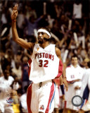 Richard Hamilton : championnat NBA 2004 Photographie