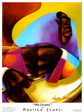 Mo' Drums Affiches par Maurice Evans