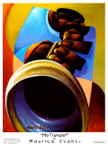 Mo' Trumpet Posters par Maurice Evans