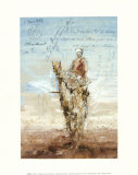 Bedouin Sur Son Dromadaire Posters by Letestu 