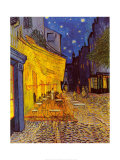 Caféterras aan het Place du Forum, Arles, bij nacht, ca.1888 Poster van Vincent van Gogh Caféterras aan het Place du Forum, Arles, bij nacht, ca.1888 Poster van Vincent van Gogh
