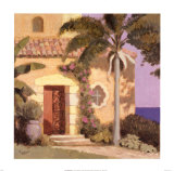 Calle Ensenada Print by William Buffett