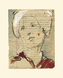 Portrait 1 (etude) Prints by Letestu 