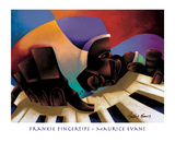 Frankie Fingertips Posters by Maurice Evans