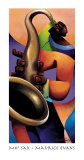 Mo' Sax Plakaty autor Maurice Evans