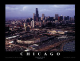 Chicago: Soldier Field, Chicago Bears Print by Mike Smith