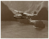 Inter-Island Airways, Sikorsky S-43, North Shore, Molokai 1937 Kunstdruck von Paul Sidney Grade