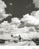 Route 66, Arizona, 1947 Plakater af Andreas Feininger Route 66, Arizona, 1947 Plakater af Andreas Feininger