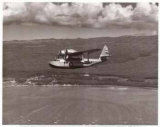 Inter-Island Airways, Sikorsky S-43, Kaunakakai, Molokai, Hawaii, 1936 Poster by Paul Sidney Grade