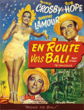 En Route vers Bali Affiches