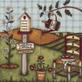 Bancos de jardín III Arte por Robin Betterley