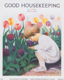 Good Housekeeping, April 1919 Art by Jessie Willcox-Smith