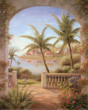 Terraza tropical II Arte por Vivian Flasch Terraza tropical II Arte por Vivian Flasch