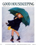 Good Housekeeping, April 1922 Posters by Jessie Willcox-Smith