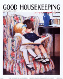 Good Housekeeping, November 1921 Posters par Jessie Willcox-Smith