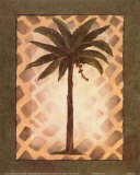 Safari Palm I Print by Michael Williams