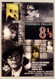 Fellini - 8 1/2 Poster
