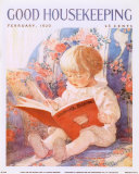 Good Housekeeping, February 1920 Prints by Jessie Willcox-Smith