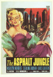 The Asphalt Jungle Poster