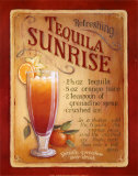 Tequila Sunrise Posters tekijänä Lisa Audit