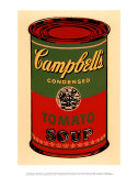 Campbell's Soup Can, 1965 (Green and Red) Affiches par Andy Warhol