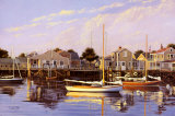 Calme parfait, Nantucket Affiches par Sergio Roffo