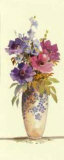 Floral Triptych VI Láminas por Rosalind Oesterle