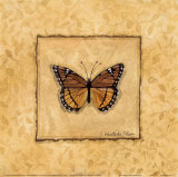 Butterfly Collection II Print by Charlene Winter Olson