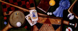 Juegos antiguos I Lámina por Nancy Wiseman