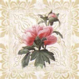 Tile Floral III Posters by C. Robertson