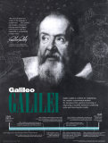 Galileo Galilei Plakat