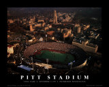 Pitt Stadium: Final Game Prints by Mike Smith