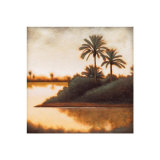 Down at the Oasis II Limited edition van Mark St. John