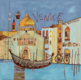 Venecia Póster por Katherine & Elizabeth Pope Venecia Póster por Katherine & Elizabeth Pope
