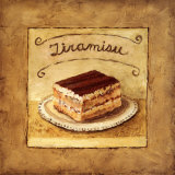 Tiramisu Kunstdrucke von Charlene Winter Olson