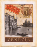 Destination Venice Posters by Tina Chaden