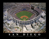 San Diego, California Art by Mike Smith