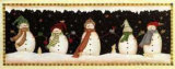 Snowmen Prints by Valorie Evers Wenk