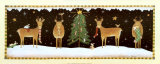 Reindeer Posters by Valorie Evers Wenk