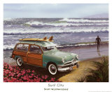 Ciudad de surf Arte por Scott Westmoreland Ciudad de surf Arte por Scott Westmoreland