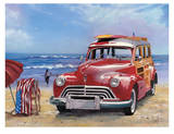 Surfin' USA Poster par Scott Westmoreland