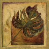 Green Balazo II Prints by Patricia Quintero-Pinto