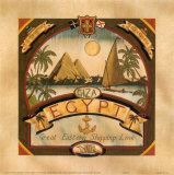 Egypte Posters par Richard Henson