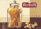 Pasta Italiana Posters par Bjorn Baar