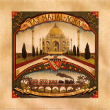 Taj Mahal Affiches par Richard Henson